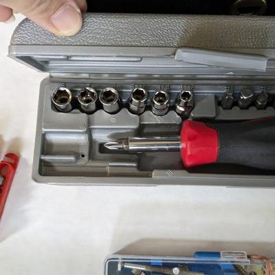 Eskimo Fan and Tool Assortment