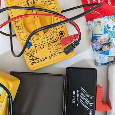 Eskimo Fan and Tool Assortment