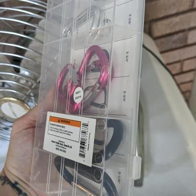 Eskimo Fan and Tool Assortment