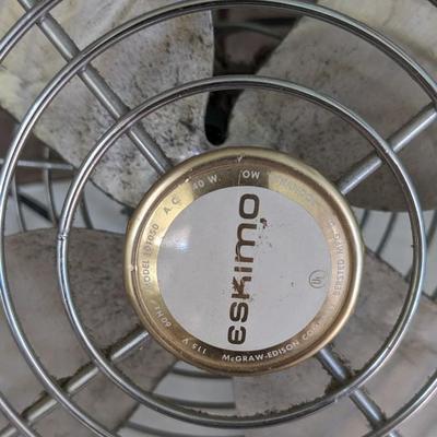 Eskimo Fan and Tool Assortment
