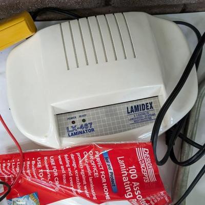 Eskimo Fan and Tool Assortment