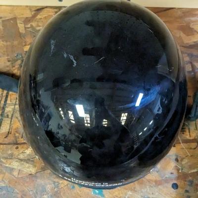 Riding Helmet and Sunglasses
