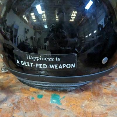 Riding Helmet and Sunglasses
