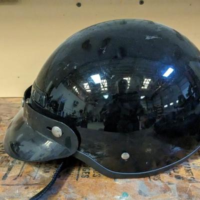 Riding Helmet and Sunglasses
