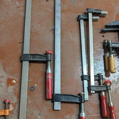 Medium Bar Clamps