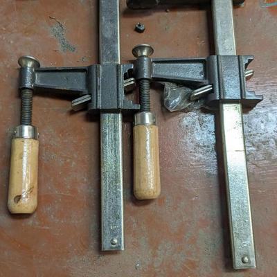 Medium Bar Clamps