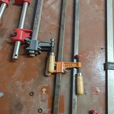 Medium Bar Clamps