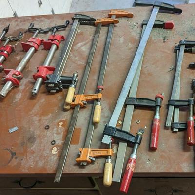 Medium Bar Clamps