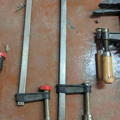 Medium Bar Clamps