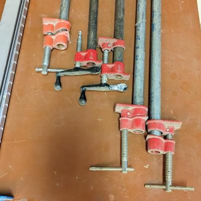 Large Bar Clamps