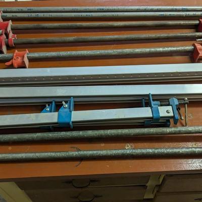 Large Bar Clamps