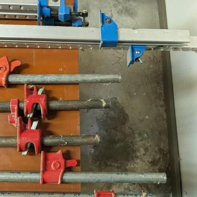 Large Bar Clamps