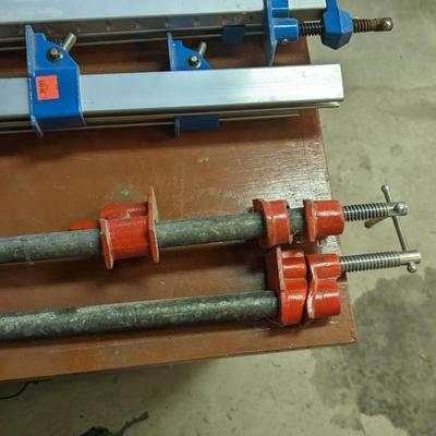 Large Bar Clamps
