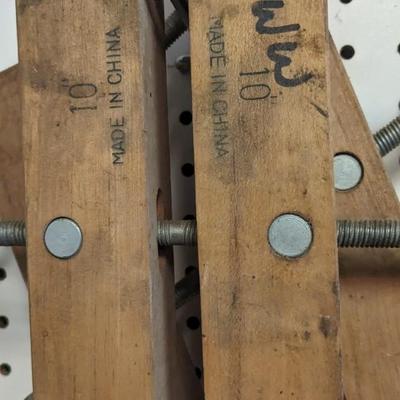 Vintage Hand Screw Clamps 