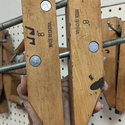 Vintage Hand Screw Clamps 