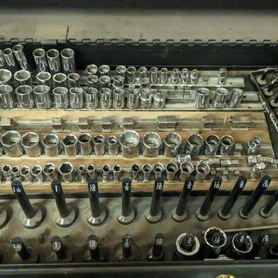 Top and 3 Drawers of Storehouse Tool Chest
