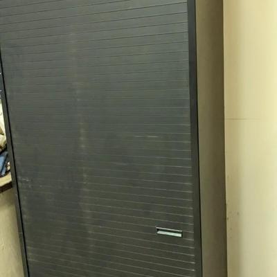 Wright Line Rolling Front Locking Cabinet-Shop 2