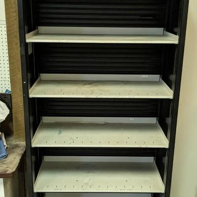Wright Line Rolling Front Locking Cabinet-Shop 2