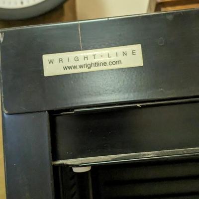 Wright Line Rolling Front Locking Cabinet-Shop 2