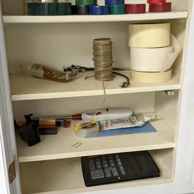 Contents of Shop 1 Workbench