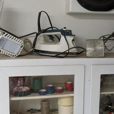 Contents of Shop 1 Workbench