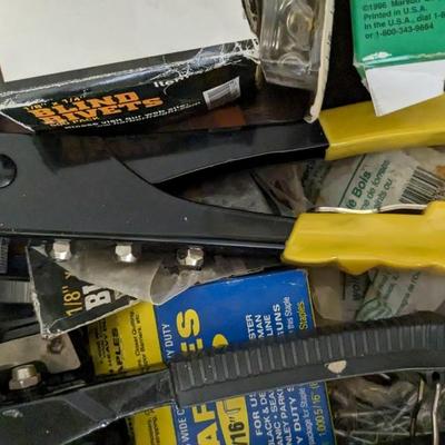 Contents of Shop 1 Workbench