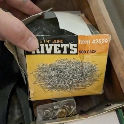 Contents of Shop 1 Workbench