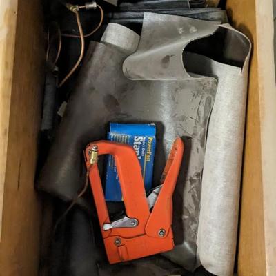 Contents of Shop 1 Workbench