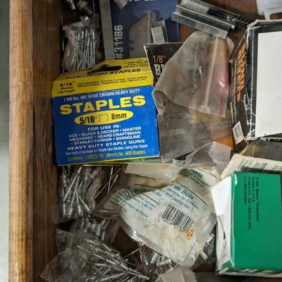 Contents of Shop 1 Workbench