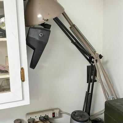 Contents of Shop 1 Workbench