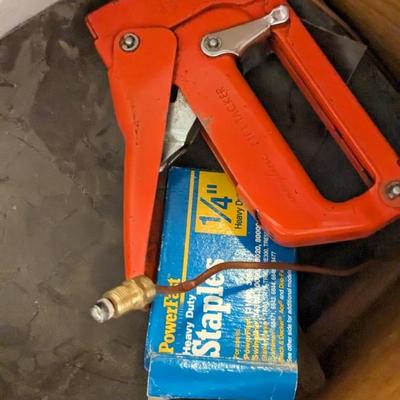Contents of Shop 1 Workbench