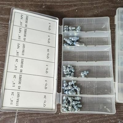 Contents of Shop 1 Workbench
