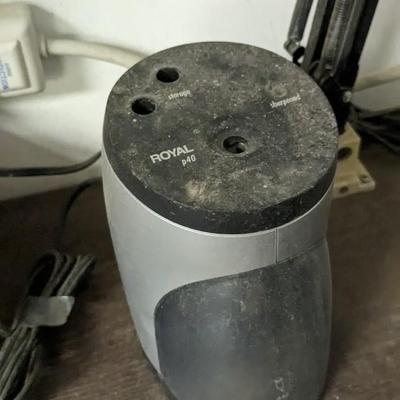Contents of Shop 1 Workbench