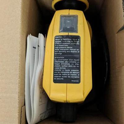 In Box Wagner Wide Shot Plus 2200 PSI Sprayer