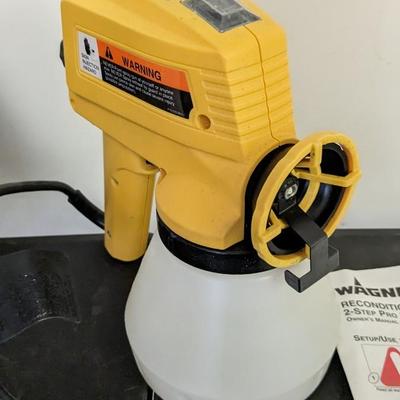 In Box Wagner Wide Shot Plus 2200 PSI Sprayer