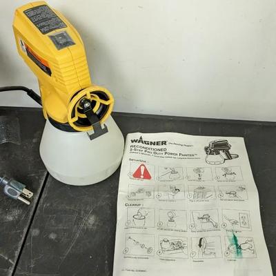 In Box Wagner Wide Shot Plus 2200 PSI Sprayer