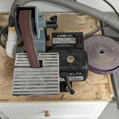 Delta 1" Belt Sander