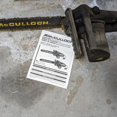 Ryobi Weed Trimmer. Toro Blower, McCullogh Chainsaw and More!