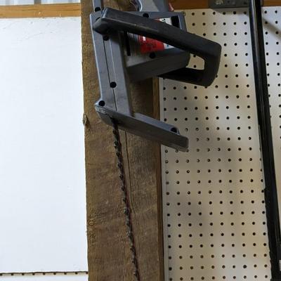 Ryobi Weed Trimmer. Toro Blower, McCullogh Chainsaw and More!