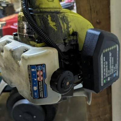 Ryobi Weed Trimmer. Toro Blower, McCullogh Chainsaw and More!