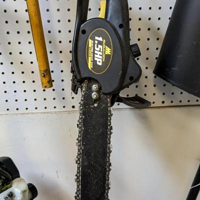 Ryobi Weed Trimmer. Toro Blower, McCullogh Chainsaw and More!