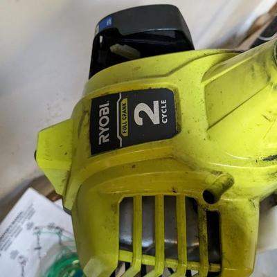 Ryobi Weed Trimmer. Toro Blower, McCullogh Chainsaw and More!