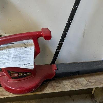 Ryobi Weed Trimmer. Toro Blower, McCullogh Chainsaw and More!