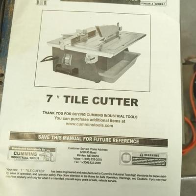Cutting Tools