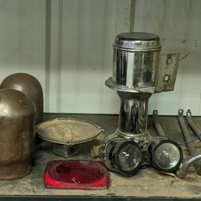 Various Car and Motorcycle Parts