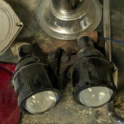Various Car and Motorcycle Parts