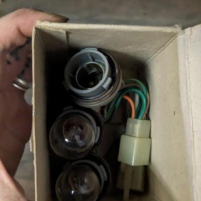 Various Car and Motorcycle Parts