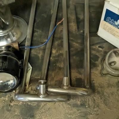 Various Car and Motorcycle Parts