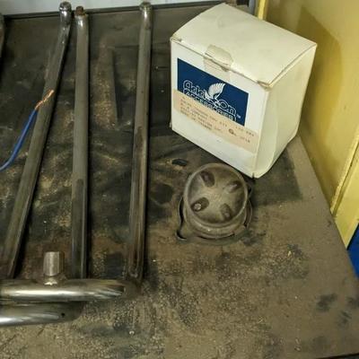 Various Car and Motorcycle Parts
