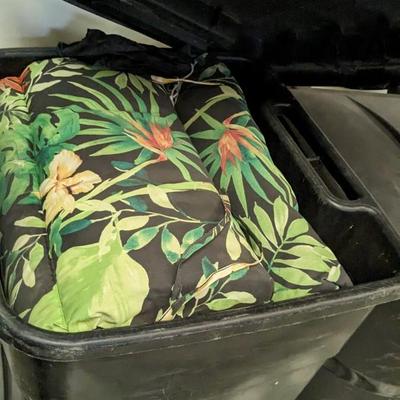 Outdoor Cushions and Tarps